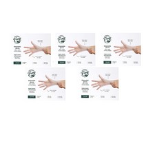 프로그 프리미엄 고탄력 위생장갑, 5개, 50매