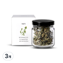 꽃을담다 미니 쑥꽃차, 3g, 3개, 3개