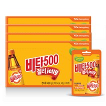 광동 비타500 젤리, 480g, 4개