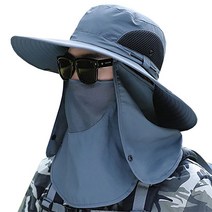 씨밀레 챙 아웃도어 모자, 다크그레이