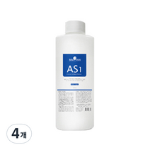 아쿠아필 AS1 솔루션 리필팩, 4개, 400ml