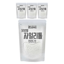 조은약초 프리미엄 자일리톨 크리스탈, 400g, 4개