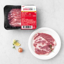 선진포크한돈 1등급이상 목심 로스 (냉장), 500g, 1팩