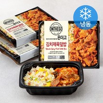 온더고 김치제육덮밥 (냉동), 3개입, 290g