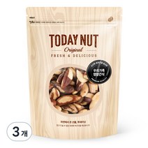 투데이넛 브라질넛, 300g, 3개