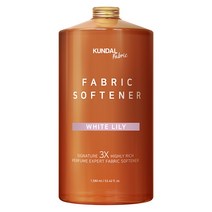 쿤달 초고농축 섬유유연제 화이트릴리향 본품, 1580ml, 1개