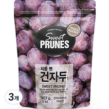 씨를 뺀 건자두, 3개, 907g