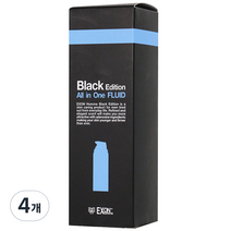 엑스온 옴므 올인원 플루이드, 120ml, 4개