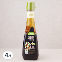 풀무원 오리엔탈 드레싱, 4개, 550g