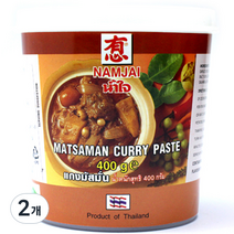남자이 마사만커리, 400g, 2개
