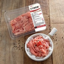 도드람한돈 1등급 등심 잡채 볶음용 (냉장), 500g, 1개