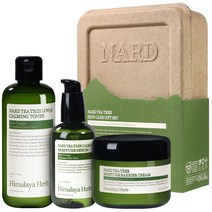 부케가르니 나드 티트리 스킨케어 3종 세트, 1세트