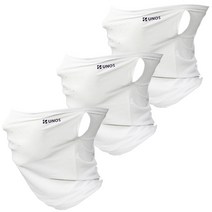 우노스 쿨 스킨 스트라이프 멀티프 3p, 프리사이즈, 화이트