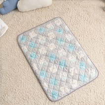 아이자리 항균 퀄팅 유아 방수패드, 바니바니