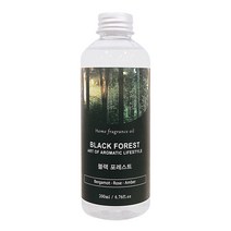 아로마코 디퓨저 리필액, 블랙포레스트, 200ml