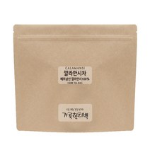 거룩한티백 깔라만시차 티백, 1g, 100개