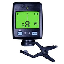 크래프터 클립형 기타 튜너기, TS-7 Pro, 혼합색상