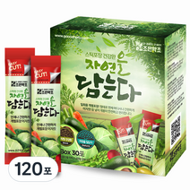 조은약초 자연을 담는다 프리미엄 감태환 스틱, 120포, 3g