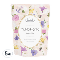 유노하나 입욕제 파우더, 300g, 5개