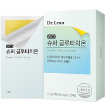 닥터린 WCS 슈퍼 글루타치온 필름 30p, 1매 (400mg) x 30 매, 1개