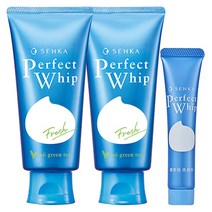 센카 퍼펙트 휩 프레시 클렌징 폼 100g 2p+15g 1p, 215g, 1세트
