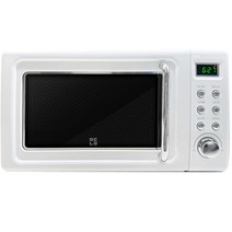 만듦 레트로 전자레인지 버튼식 20L, 20UX40-L