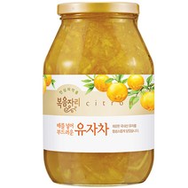 복음자리 유자차 1030gx1병, 1030g, 1개, 1030ml