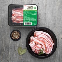 선진포크 바른농장 한돈 동물복지 인증 삼겹살 로스 (냉장), 1kg, 1팩
