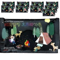 뉴비아 캠프파이어 불멍 오로라가루 30g MFBM-1000P, 혼합색상, 10개