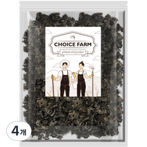 초이스팜 건목이버섯, 300g, 4개