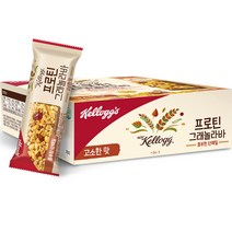 켈로그 프로틴 그래놀라바 고소한맛, 50g, 12개