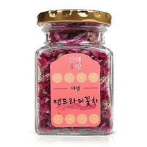산해랑 수제 맨드라미꽃차, 15g, 1개입, 1개