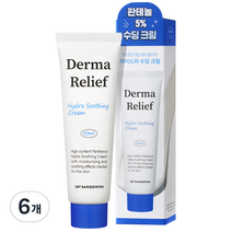 닥터방기원 더마 릴리프 하이드라 수딩 크림, 50ml, 6개