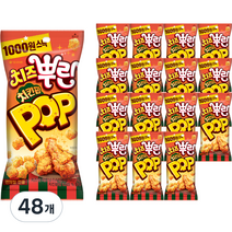치즈뿌린 치킨팝, 65g, 48개