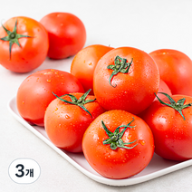 델몬트 완숙 토마토, 2kg, 3개