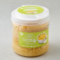 맑은물에 의성 다진마늘, 1kg, 1개