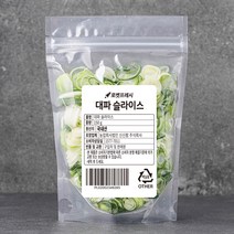 대파 슬라이스, 1개, 150g