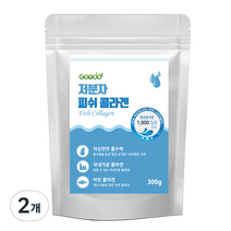 구도 저분자 피쉬콜라겐, 2개, 300g