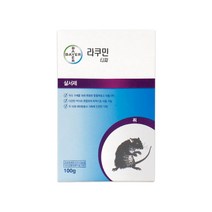 라쿠민 티피 100g 살서제, 1개입, 1개