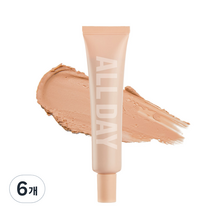 시에로 올데이 프라이머 20ml, 매트베이지, 6개