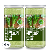 부영한방약초 새싹보리분말, 4개, 200g