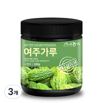 그린약초 여주가루, 3개, 200g