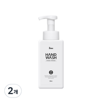 제타 포밍 손세정 순 핸드워시 청포도, 500ml, 2개