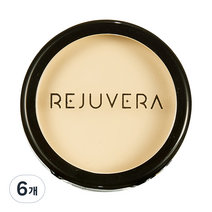 레쥬베라 카마플레이지 크림 파운데이션 14g, 1호 옐로우, 6개