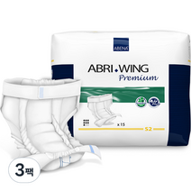 아베나 케어 벨트형 성인기저귀 소형, 15매입, 3개