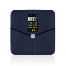에이치디탑 가정용 블루투스 스마트 인바디 체지방 측정 디지털 체중계, HT-B300, 혼합색상