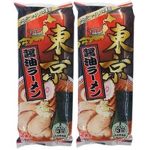 멘노스나오시 쇼유라멘 122g, 2개