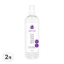 홈닥터 룸 & 에어 스프레이 편안한휴식 & 공기정화, 2개, 500ml