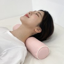 집콕 메밀 베개, 핑크, 1개