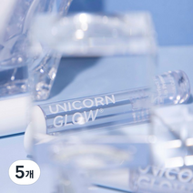 유니콘글로우 퍼펙트 핏 립 프라이머 4.5g, 무향, 5개